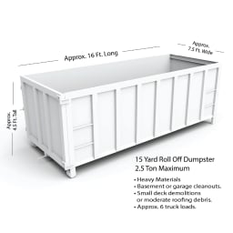Residential Dumpster Rentals Icon