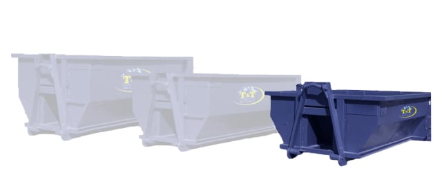15 Yard Dumpster - Hopper Disposal