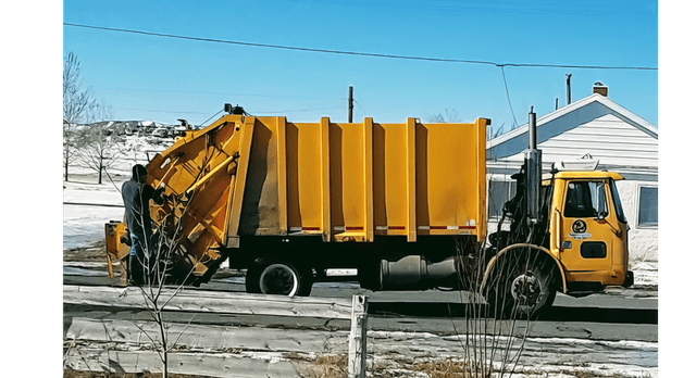 10 Yard Mixed Dumpster - Hopper Disposal