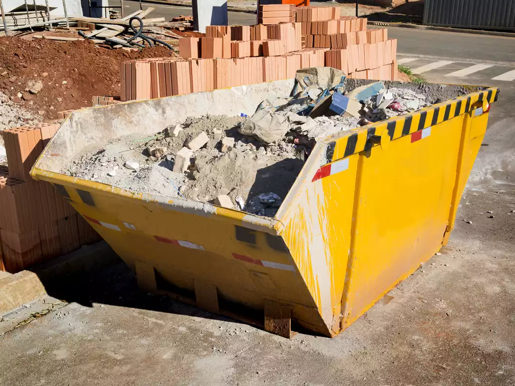 Concrete and masonry debris disposal - professional construction waste management