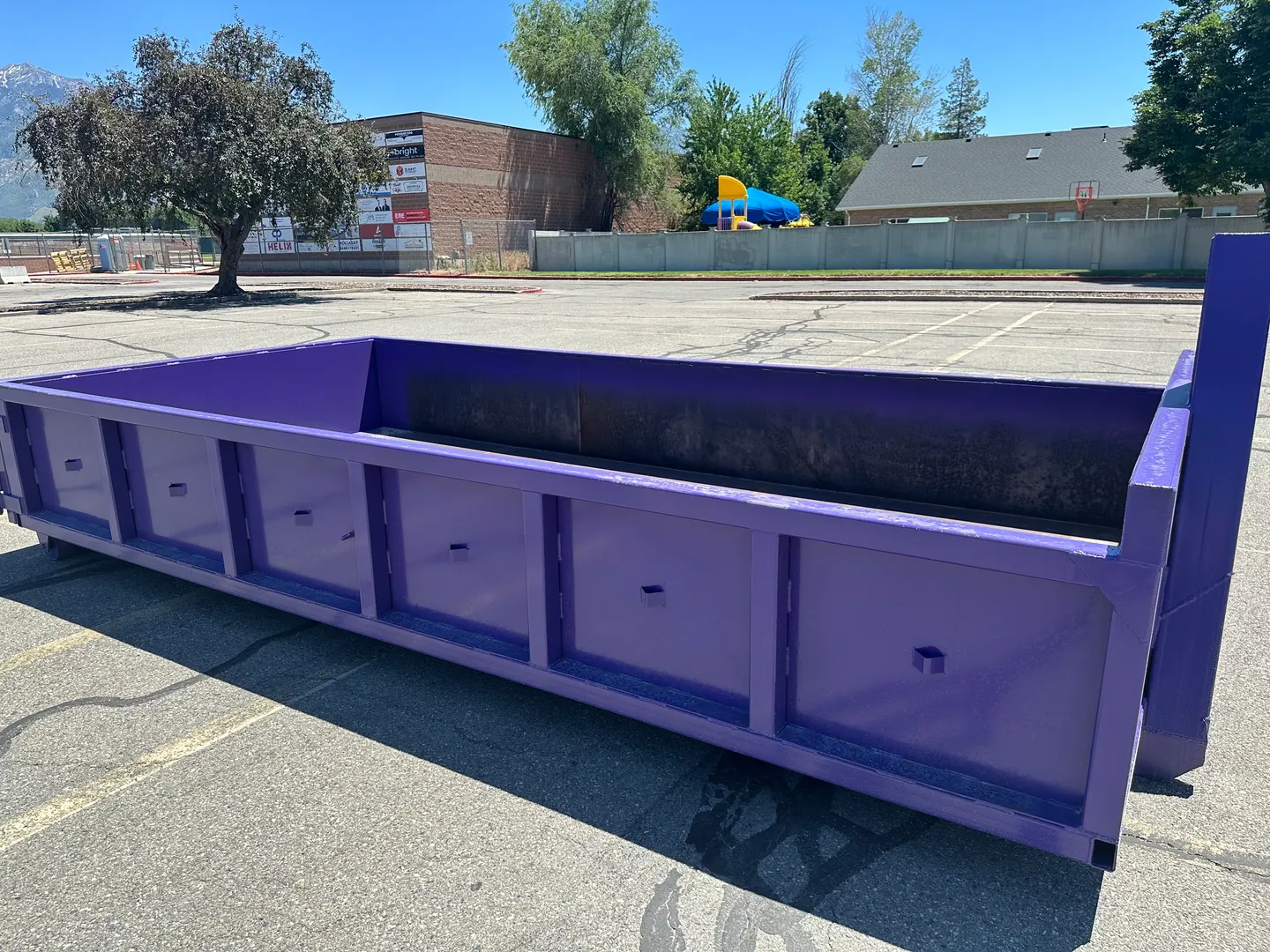 Roll off dumpster rental Wyoming