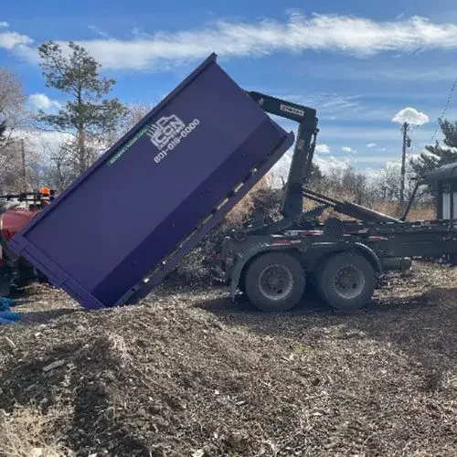 Hopper Disposal professional service team