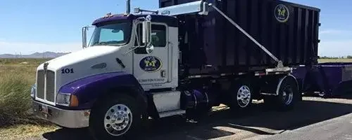 Industrial dumpster rental Utah - heavy-duty roll-off dumpster for manufacturing facilities, warehouses, and large-scale cleanouts