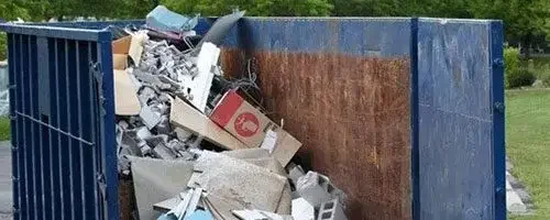 Specialized dumpster rental Utah - concrete and dirt dumpster rental for heavy materials