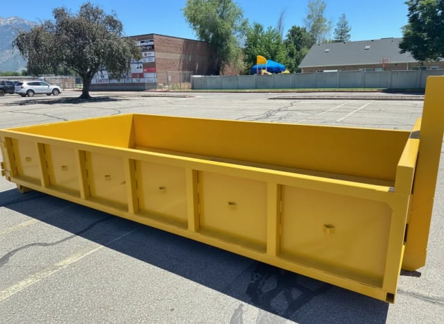 10 Yard Mixed Dumpster - Hopper Disposal