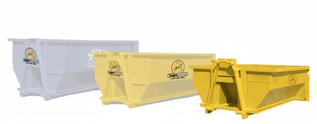 15 Yard Dumpster - Hopper Disposal