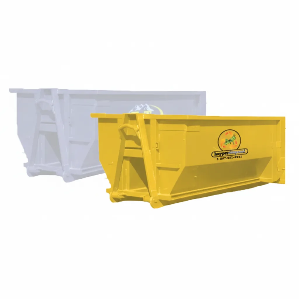 Multiple Dumpsters - Hopper Disposal