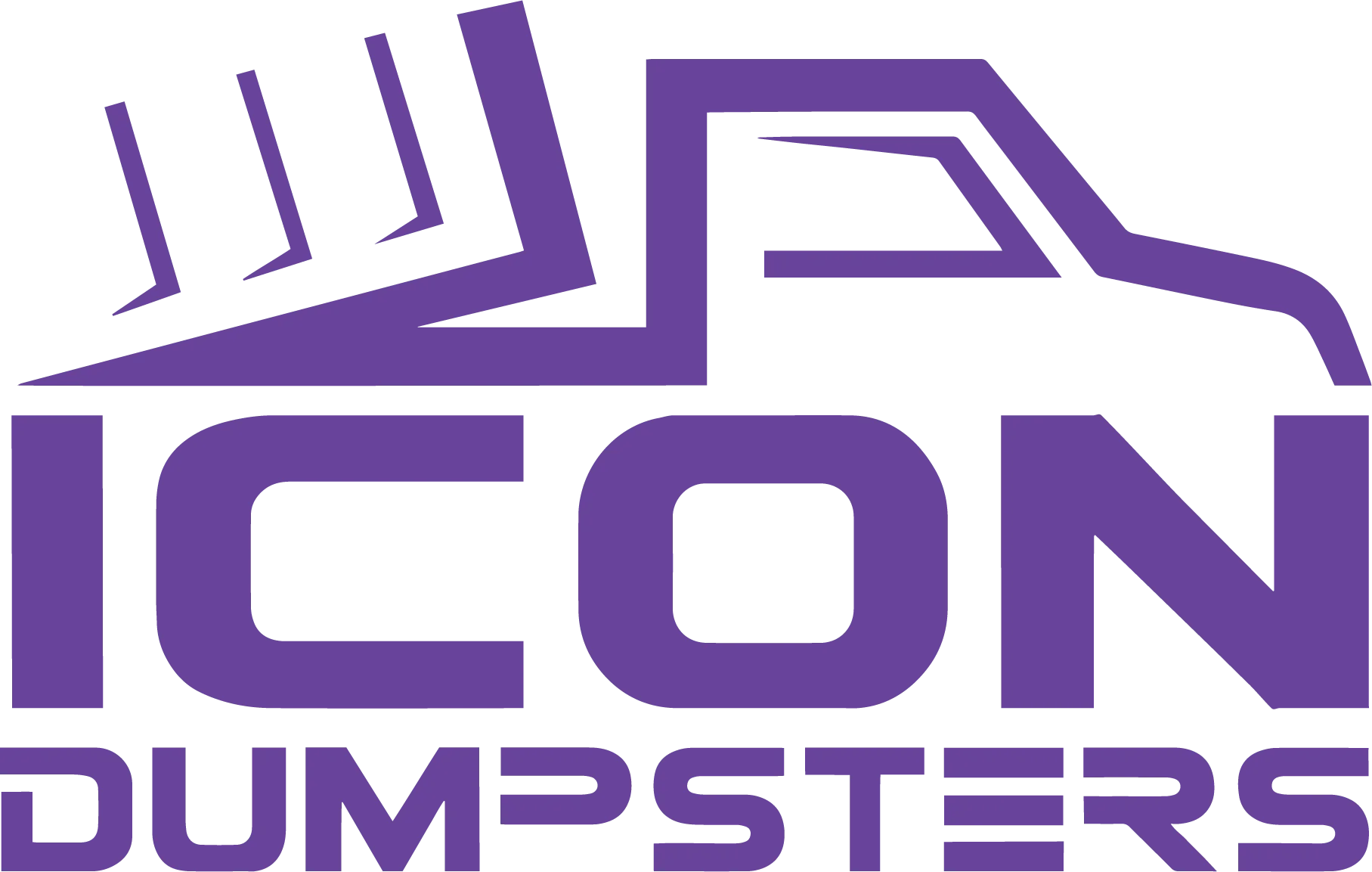 Icon Dumpsters logo